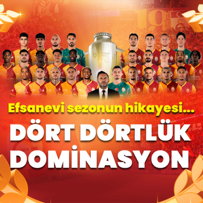 Galatasaray'dan tarihi dominasyon! - HT Spor