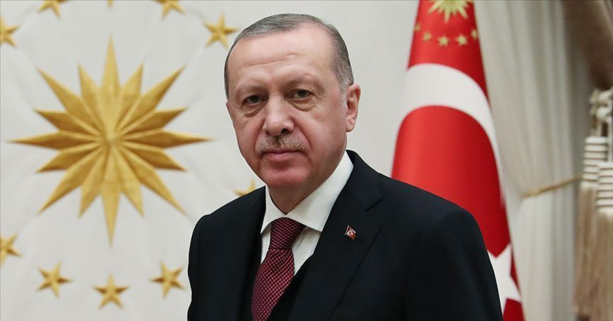 Erdoğan'dan Galatasaray'akutlama mesajı