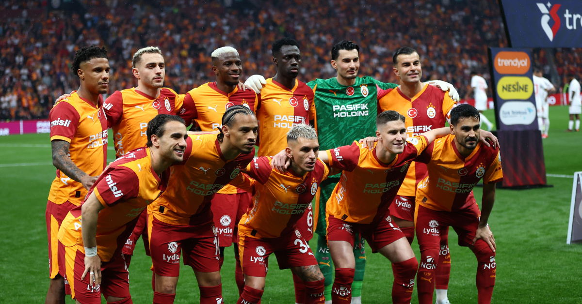 Galatasaray, Süper Lig'de 19. Şampiyonluğu Kazandı
