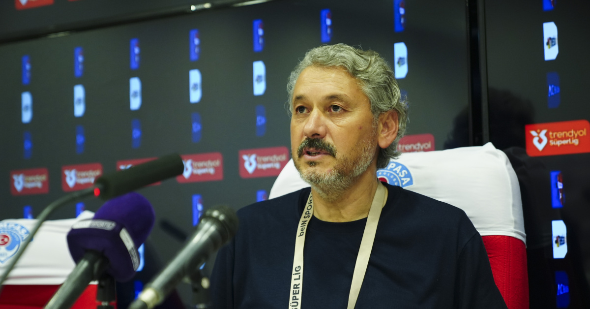 Eyüpspor'un Teknik Direktörü Atila Gerin'in Maç Sonrası Konuşması