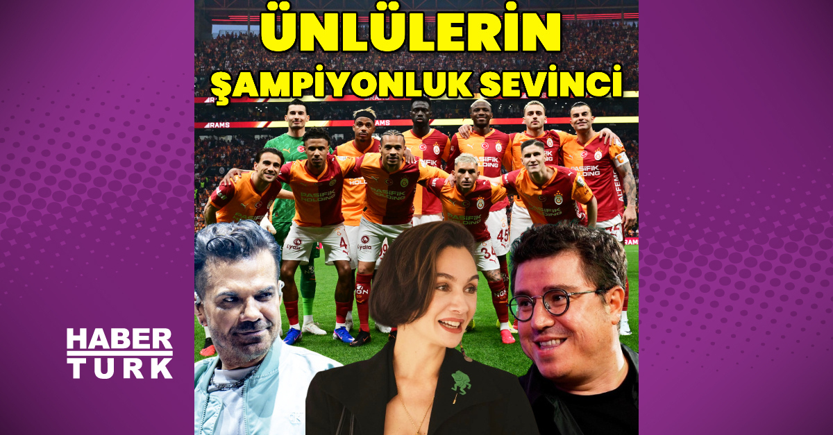 Galatasaray şampiyonluğunu ilan ediyor - Süper Lig