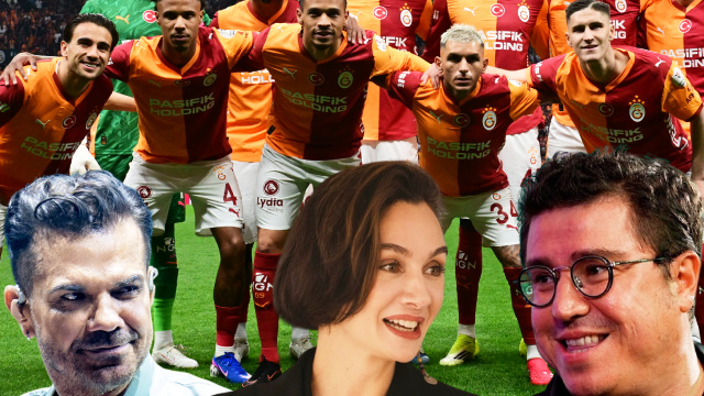 Ünlülerin şampiyonluk sevinci