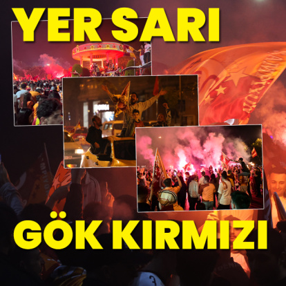 Türkiye, Sarı-Kırmızı! - HT Spor