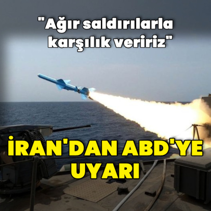 İran'dan ABD'ye uyarı