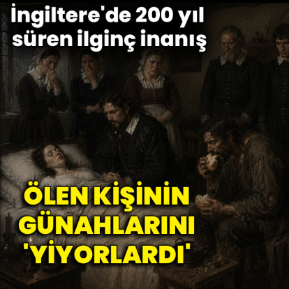 200 yıl devam eden sıra dışı ritüel: Günah yiyicilik
