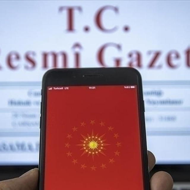 Resmi Gazete kararları 10 Mayıs
