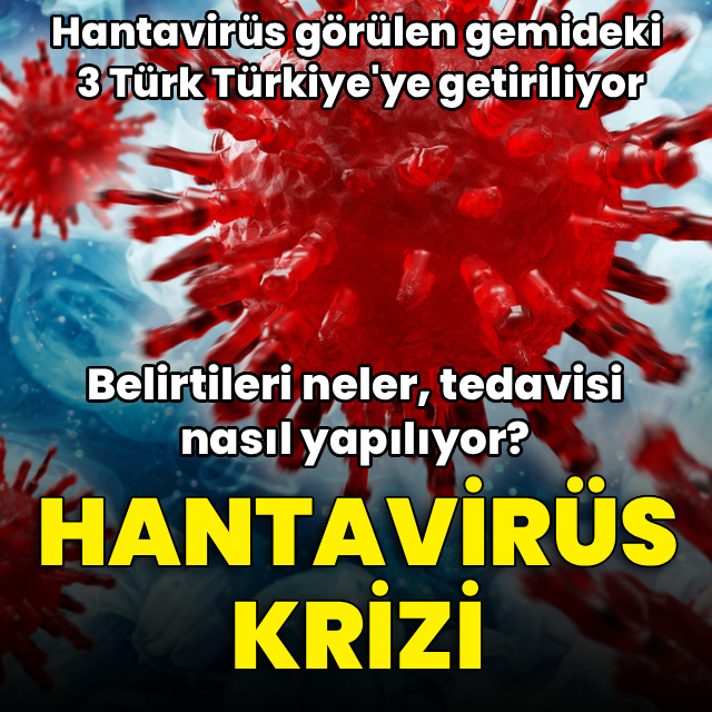Hantavirüs krizi! Belirtileri neler, nasıl tedavi ediliyor?
