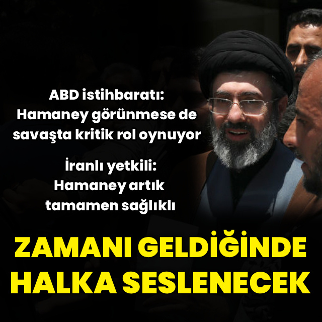 "Hamaney görünmese de savaşın stratejisini belirliyor"
