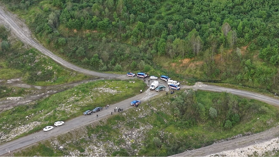Düzce'de rafting sırasında facia! Sporcu kadın hayatını kaybetti!