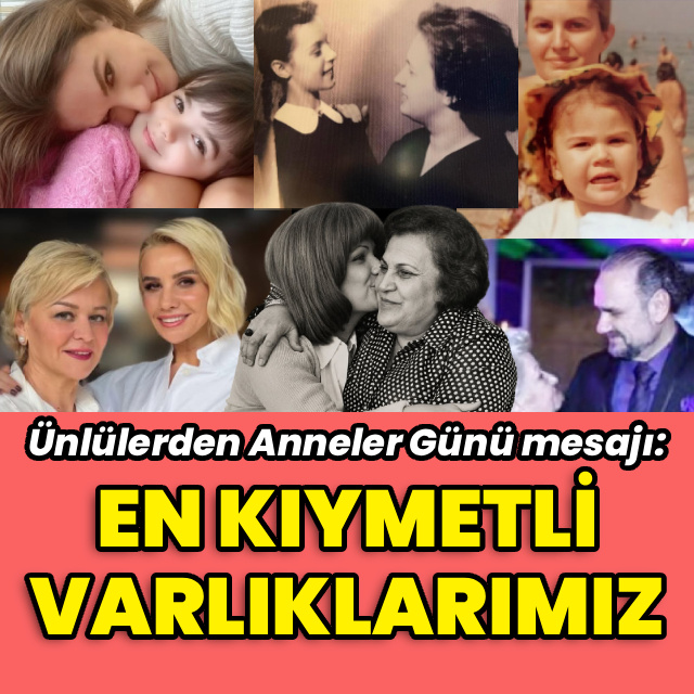 "Anneler Günü kutlu olsun"