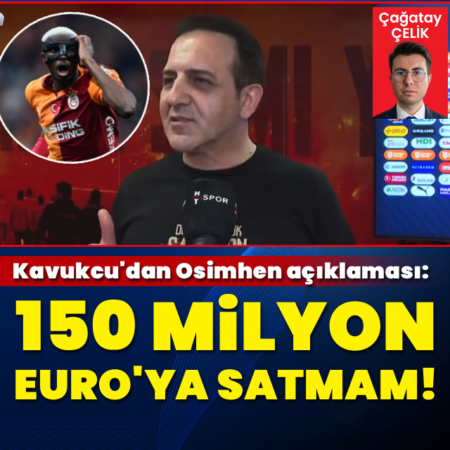 "Osimhen'i 150 milyon Euro'ya satmam!"