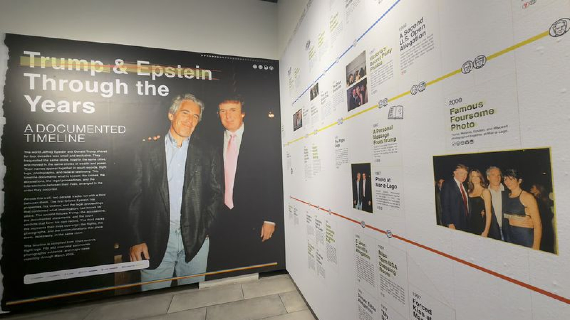 New York'ta 3,5 milyon sayfalık Epstein arşivi halka açıldı | Dış Haberler