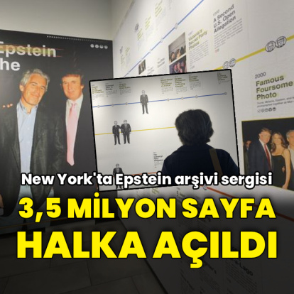 3,5 milyon sayfalık Epstein arşivi halka açıldı