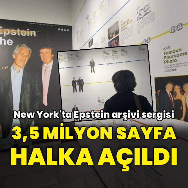 3,5 milyon sayfalık Epstein arşivi halka açıldı