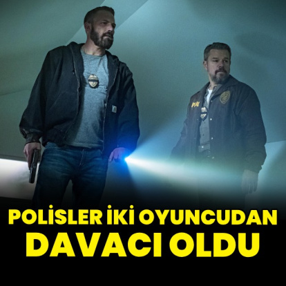 Polisle karşı karşıya geldiler