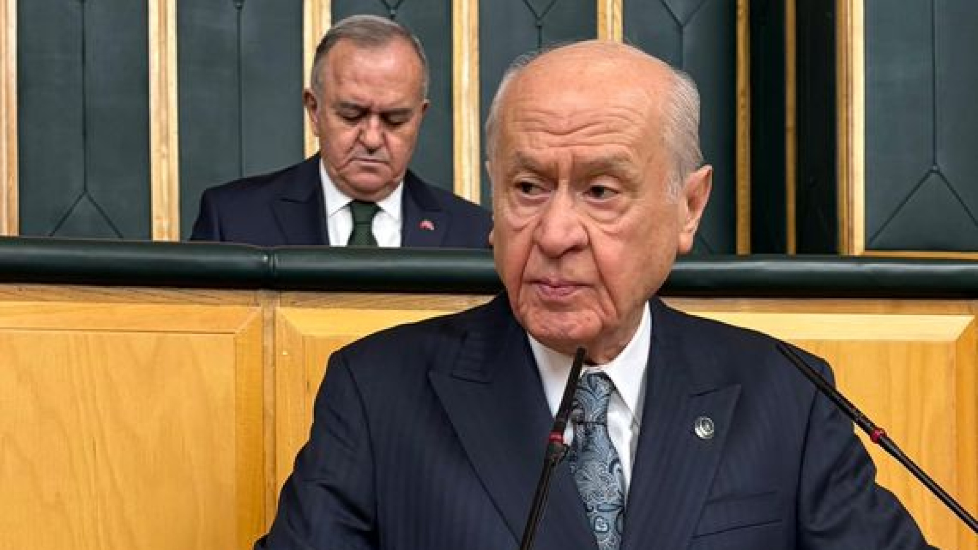 MHP Genel Başkanı Bahçeli, Süper Lig şampiyonu Galatasaray'ı kutladı | Son dakika haberleri