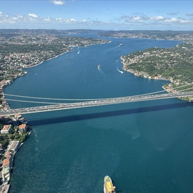 Boğaz'dan üç ayda 9 bin 195 gemi geçti