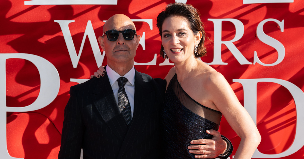 Stanley Tucci ve Felicity Blunt'nin İlişkisi