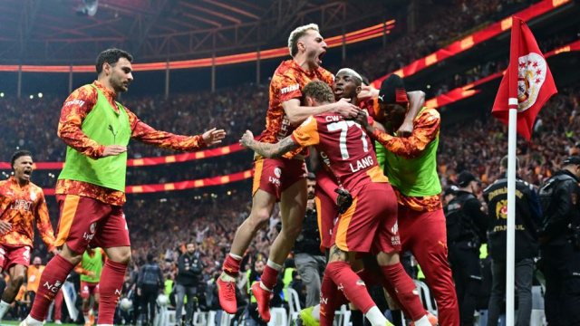 G.Saray'ın şampiyonluğu Avrupa basınında!