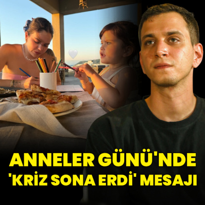 Anneler Günü'nde 'kriz sona erdi' mesajı
