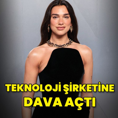 Teknoloji şirketine dava açtı