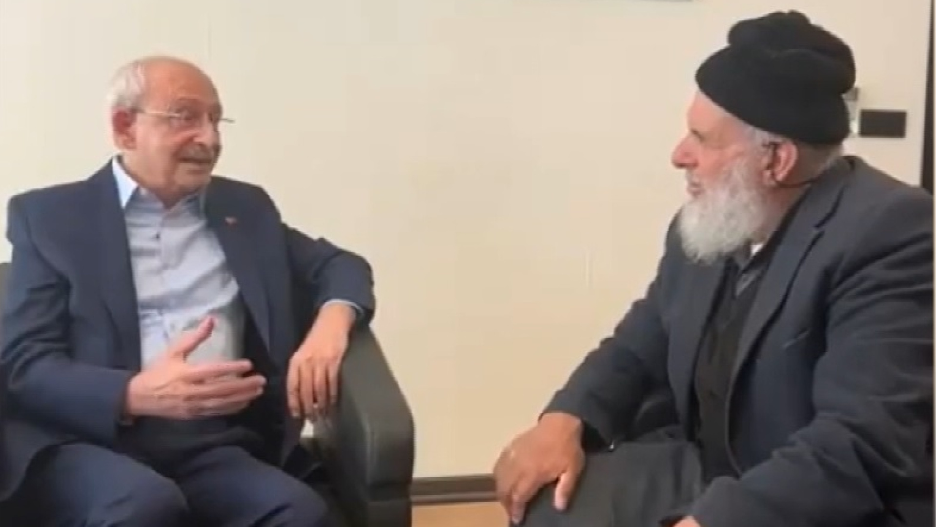 Kılıçdaroğlu, kendisine yönelik saldırıya karışan kişiyle görüştü | Son dakika haberleri