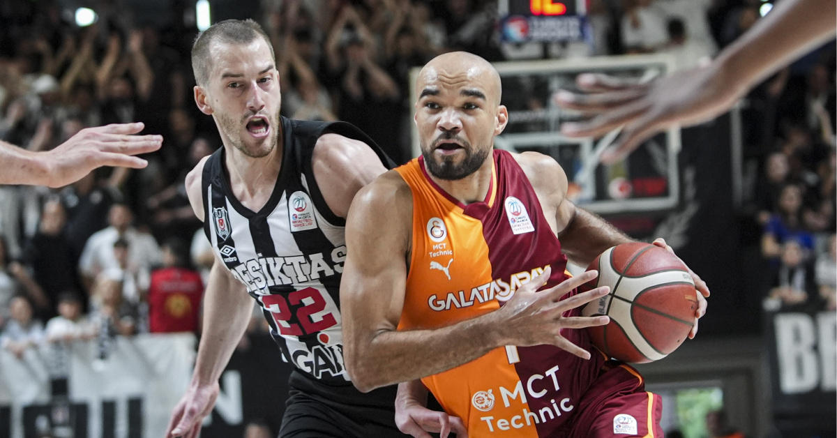Galatasaray MCT Technic Beşiktaş GAİN'imağlup etti