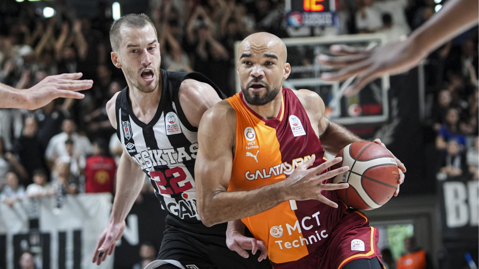 Potadaki derbide zafer Galatasaray'ın!