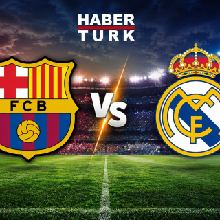 Barcelona-Real Madrid maçı kaç kaç bitti?