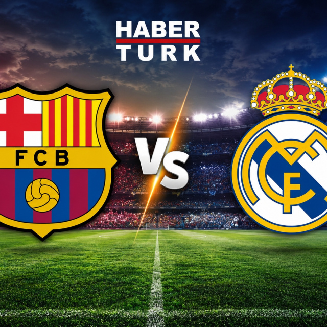 Barcelona-Real Madrid maçı kaç kaç bitti?