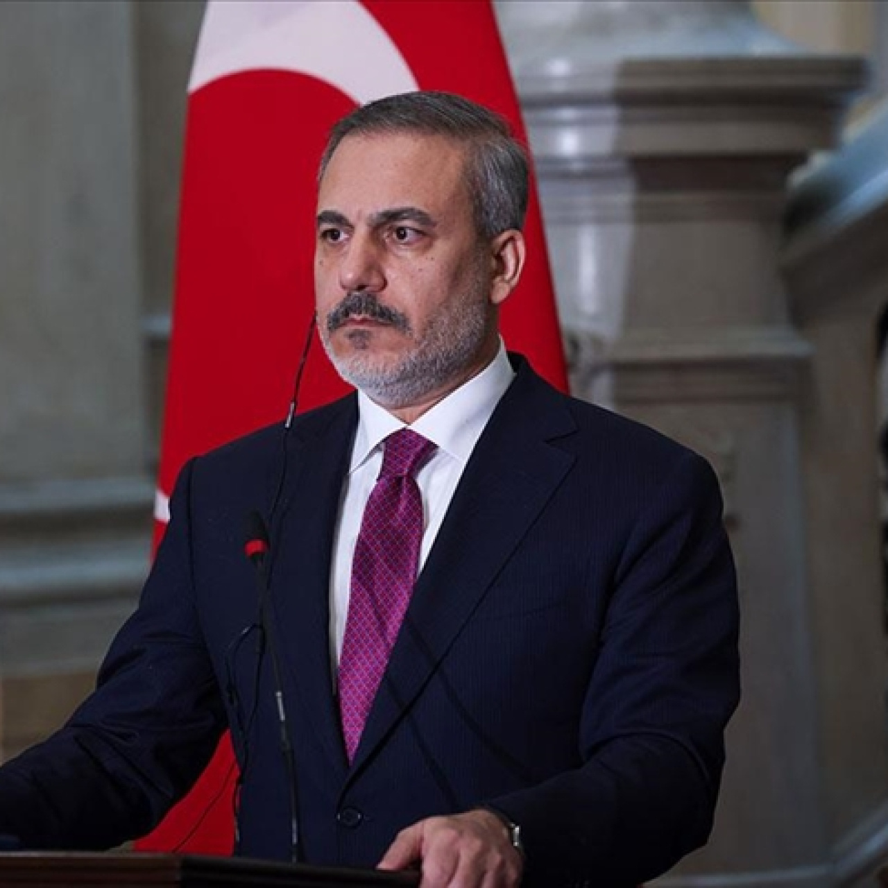 Bakan Fidan, Mısırlı mevkidaşı Abdulati ile görüştü