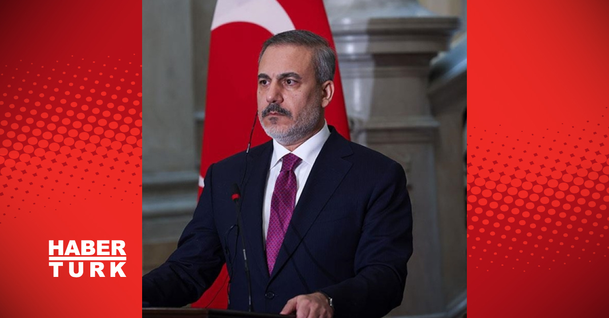 Bakan Fidan, Mısırlı mevkidaşı Abdulati ile görüştü | Dış Haberler