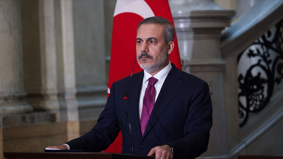Bakan Fidan, Mısırlı mevkidaşı Abdulati ile görüştü