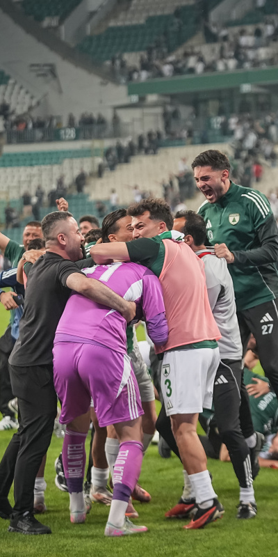 1. Lig'e yükselen son takım Muğlaspor!
