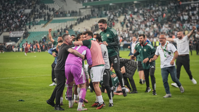 1. Lig'e yükselen son takım Muğlaspor!
