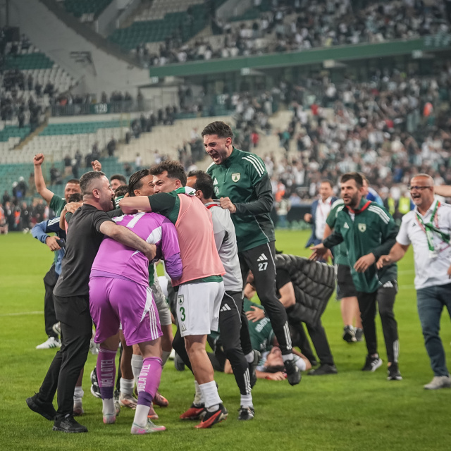 1. Lig'e yükselen son takım Muğlaspor!