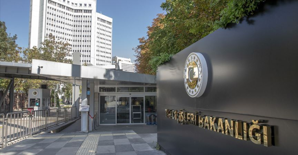 Dışişleri Pakistan'daki terör saldırısına kınama