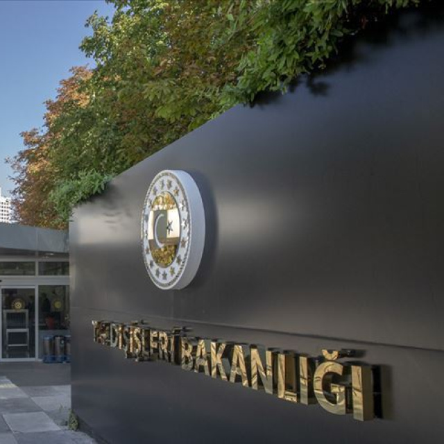 Dışişleri'nden Pakistan’daki terör saldırısına kınama