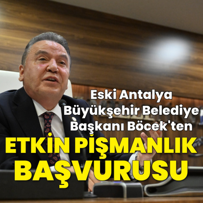 Muhittin Böcek etkin pişmanlık başvurusu yaptı