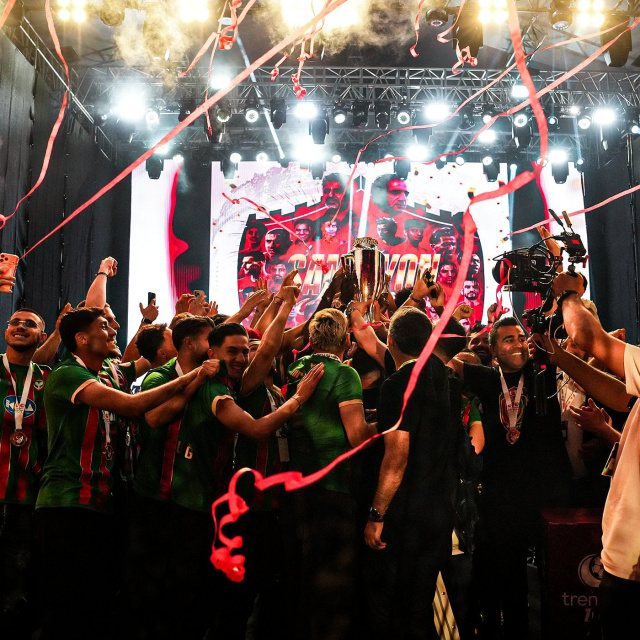 Amedspor kupasına kavuştu!