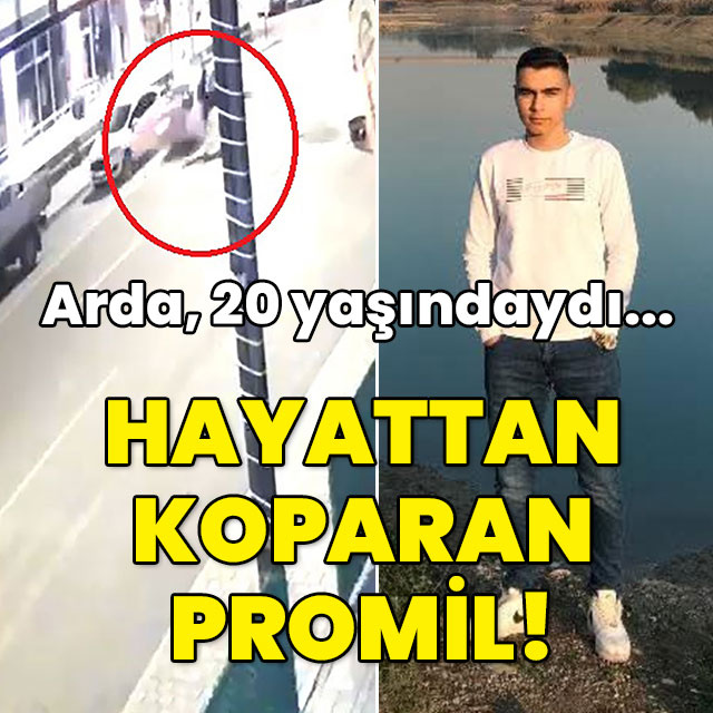 Arda, 20 yaşındaydı... Hayattan koparan promil!