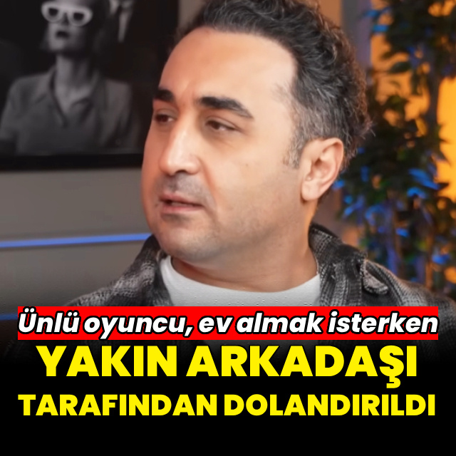 Yakın arkadaşı tarafından dolandırıldı