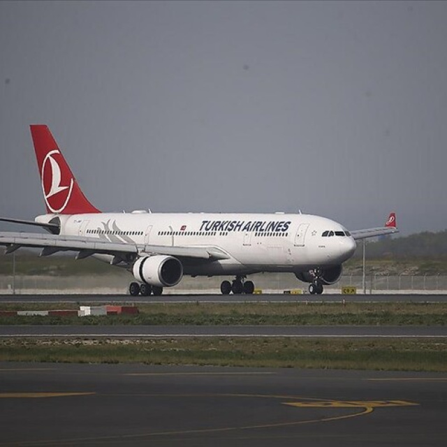 THY'den tahliye edilen uçağa ilişkin açıklama