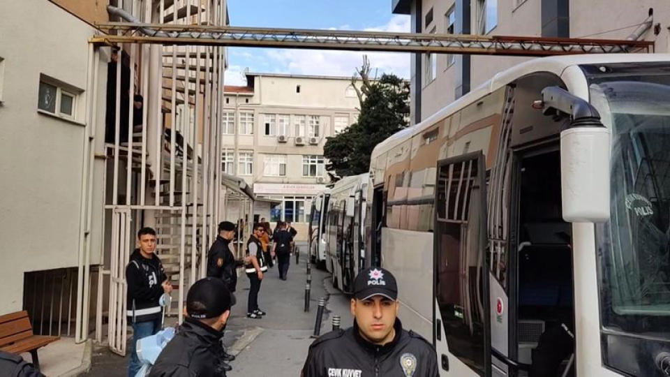 İBB soruşturması: 23 şüpheli adliyede