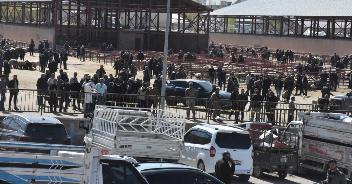 Van hayvan pazarı kavgası sonucunda 1 ölü, 13 yaralı