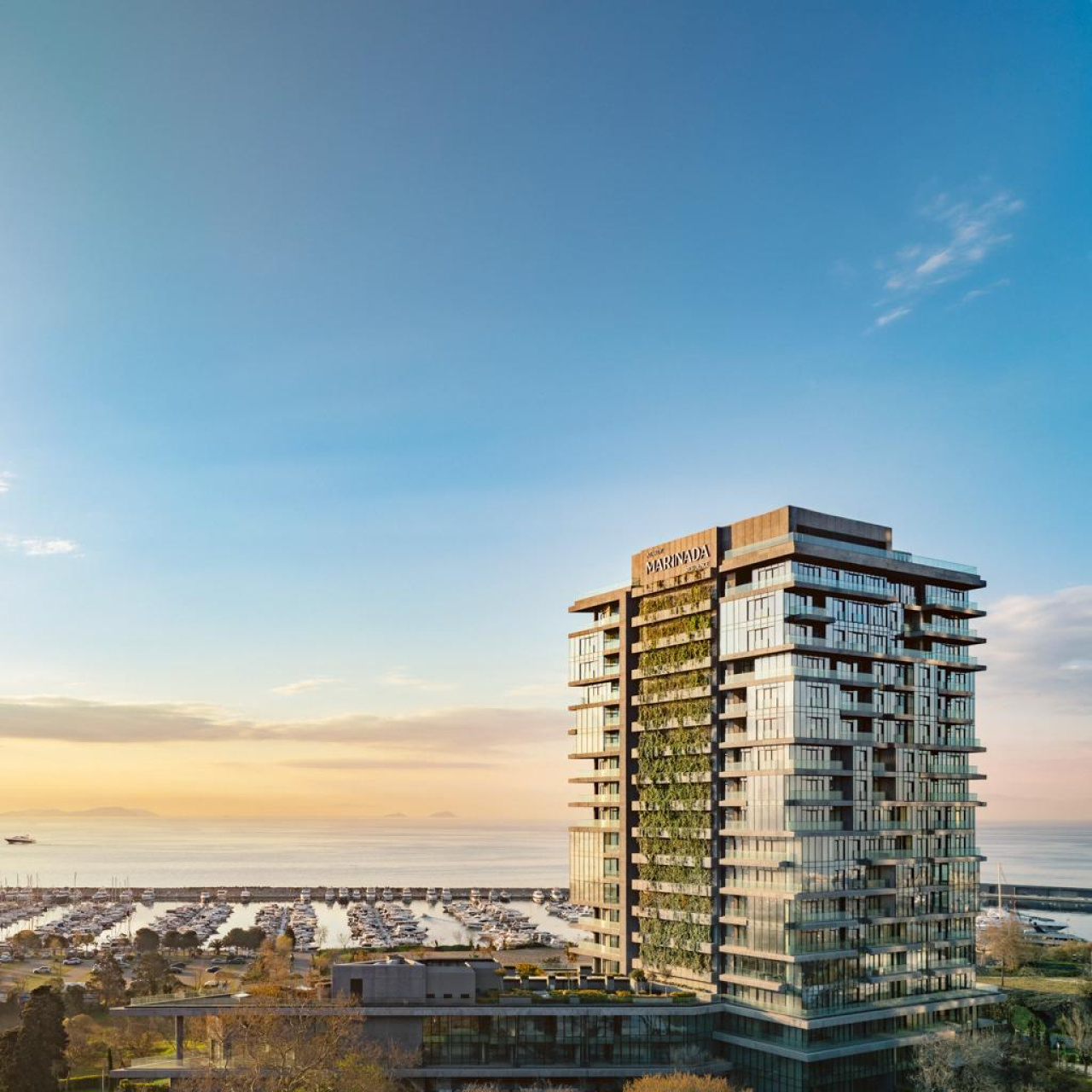 Marinada Residence satışa çıktı