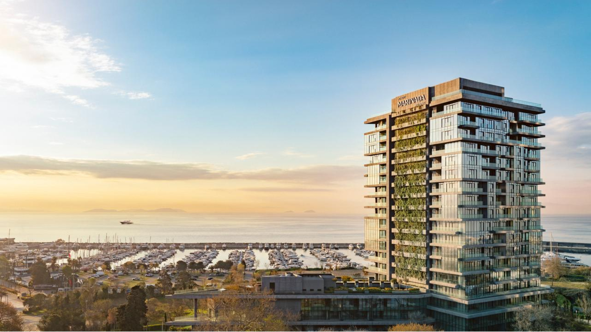 Marinada Residence Ataköy Marina'da Satışa Sunuldu
