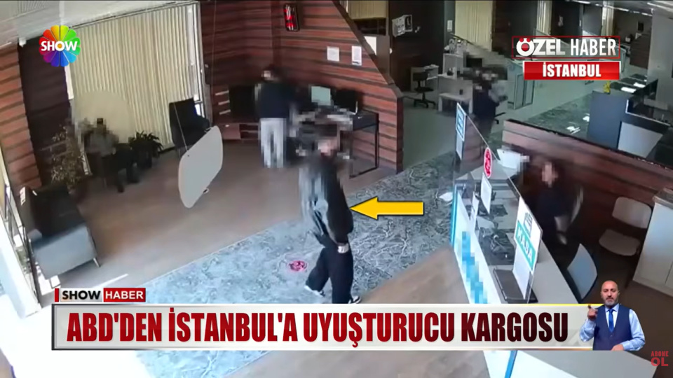 ABD'den İstanbul'a uyuşturucu kargosu! Nefes kesen operasyon!