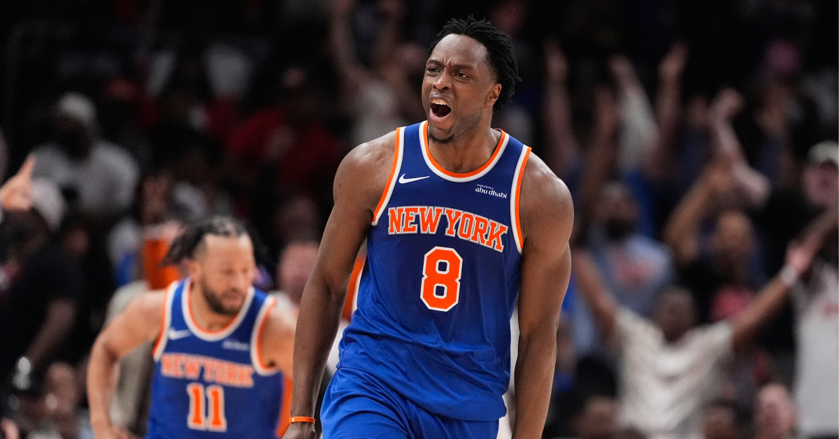 New York Knicks Philadelphia 76ers'i 4-0'layenerek finali kapattı