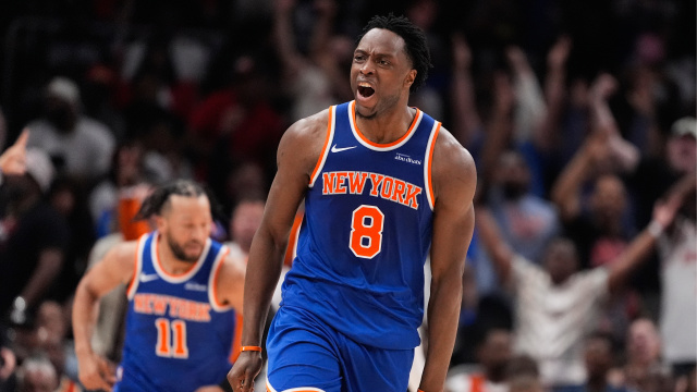 New York Knicks, 4-0'la konferans finalinde!